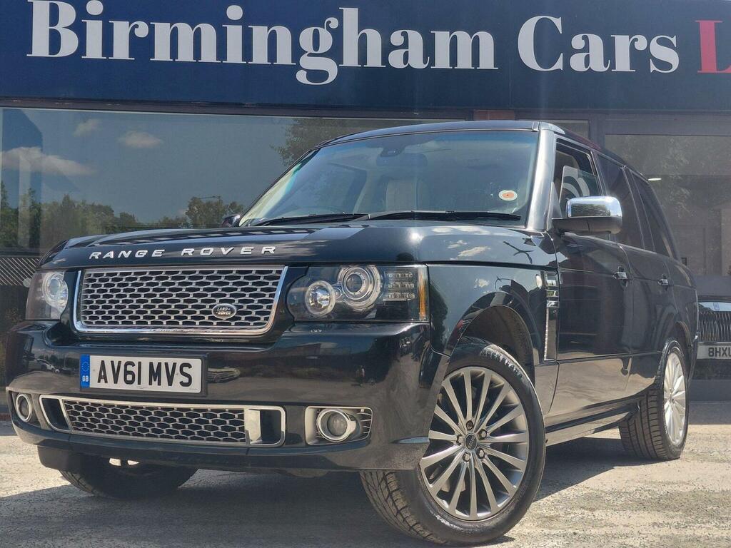 2011 Land Rover Range Rover