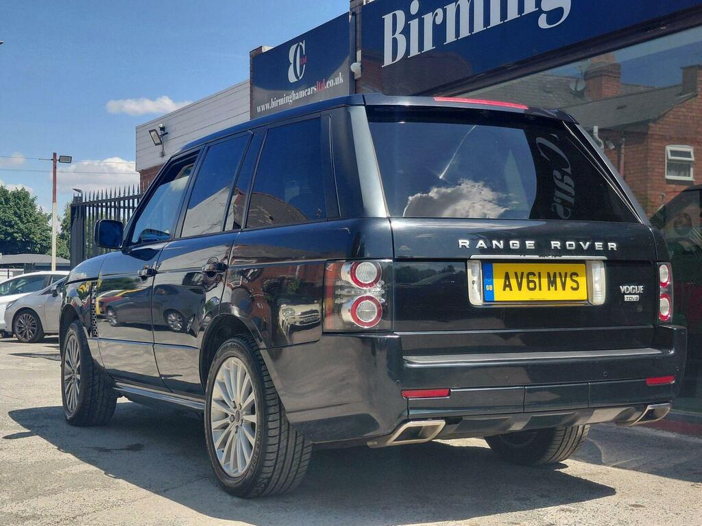 Land Rover Range Rover 4.4 Td V8 Vogue 4Wd Euro 5 AV61MVS Black #5