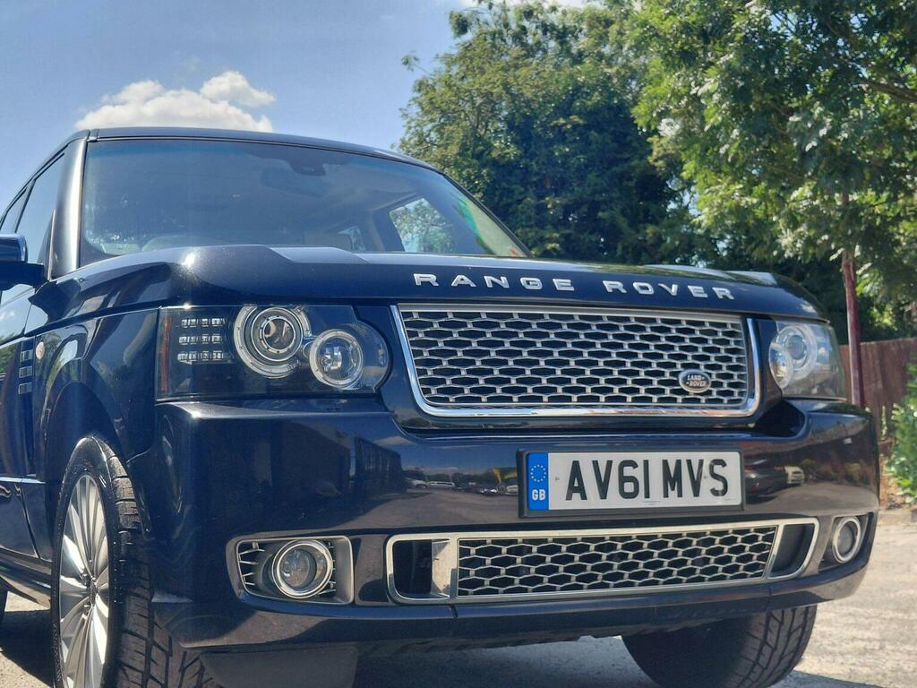 Land Rover Range Rover 4.4 Td V8 Vogue 4Wd Euro 5 AV61MVS Black #6