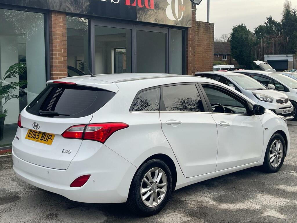 Hyundai I30 Se White #8