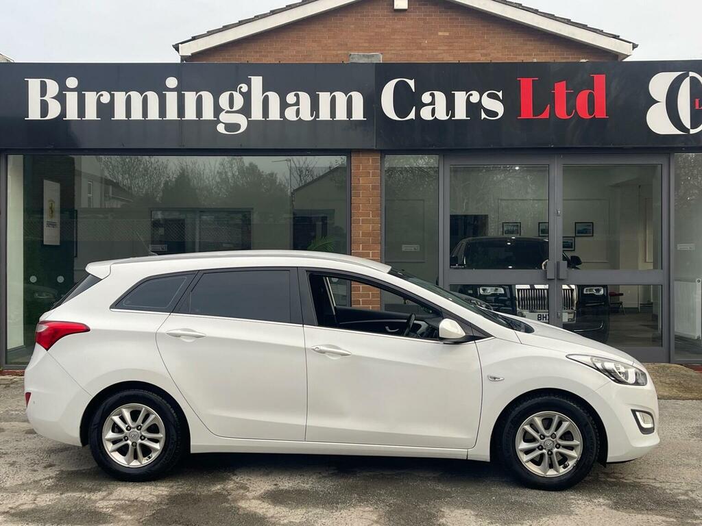 Hyundai I30 Se White #9