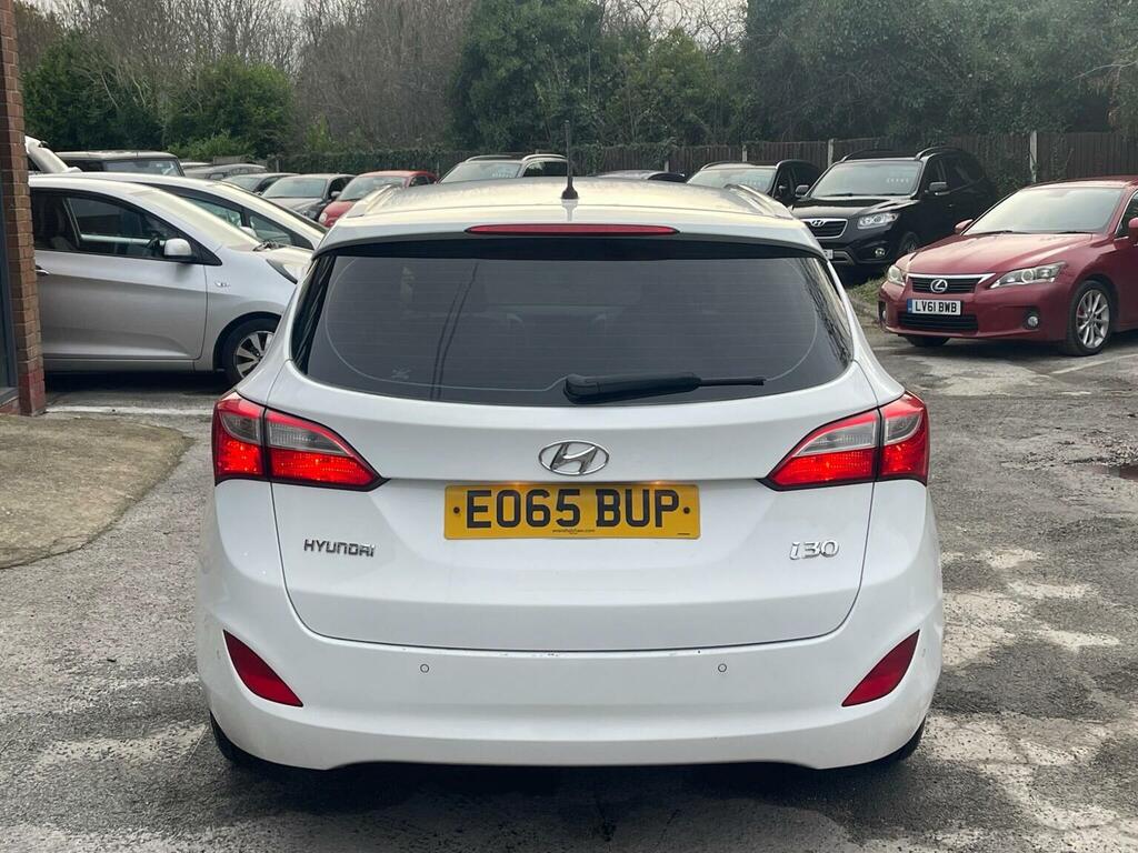 Hyundai I30 Se White #7