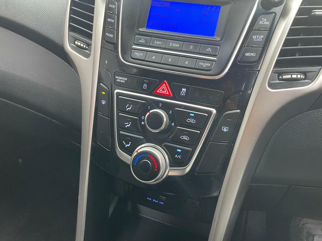 Hyundai I30 Se White #14
