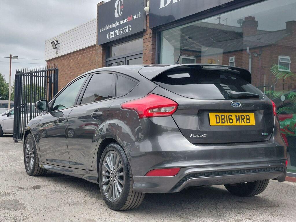 Ford Focus Hatchback 1.0T Ecoboost St-line Euro 6 Ss DB16MRB Grey #4