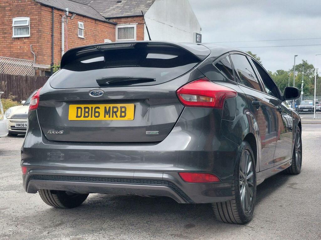 Ford Focus Hatchback 1.0T Ecoboost St-line Euro 6 Ss DB16MRB Grey #6