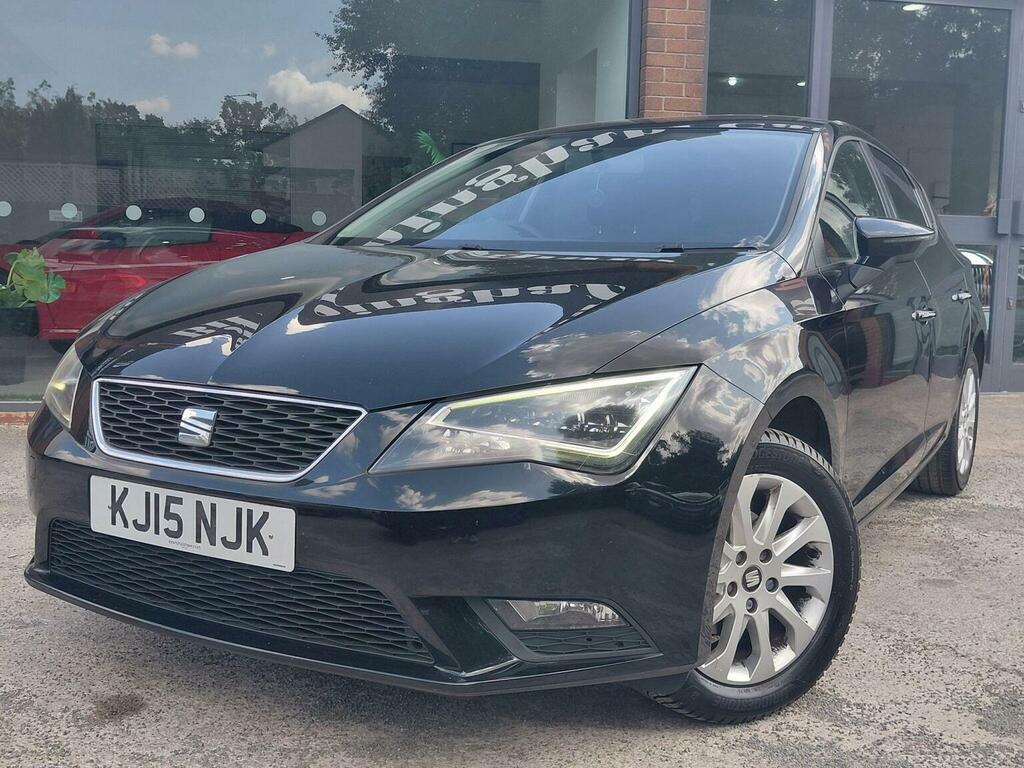 Seat Leon Hatchback 1.2 Tsi Se Euro 6 Ss 201515 Black #4