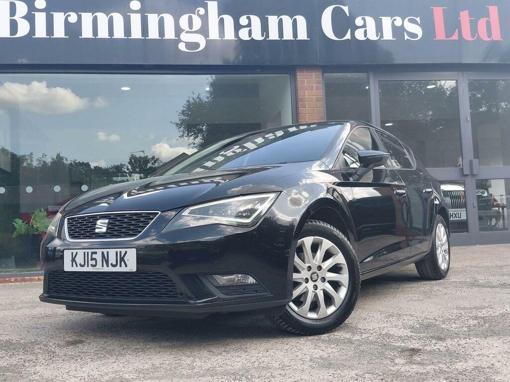Seat Leon Hatchback 1.2 Tsi Se Euro 6 Ss 201515 Black