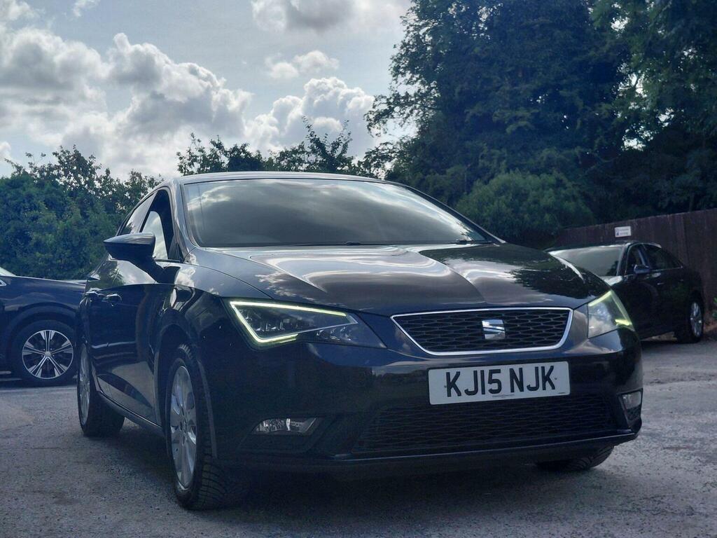 Seat Leon Hatchback 1.2 Tsi Se Euro 6 Ss 201515 Black #3