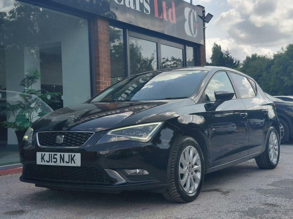 Seat Leon Hatchback 1.2 Tsi Se Euro 6 Ss 201515 Black #6