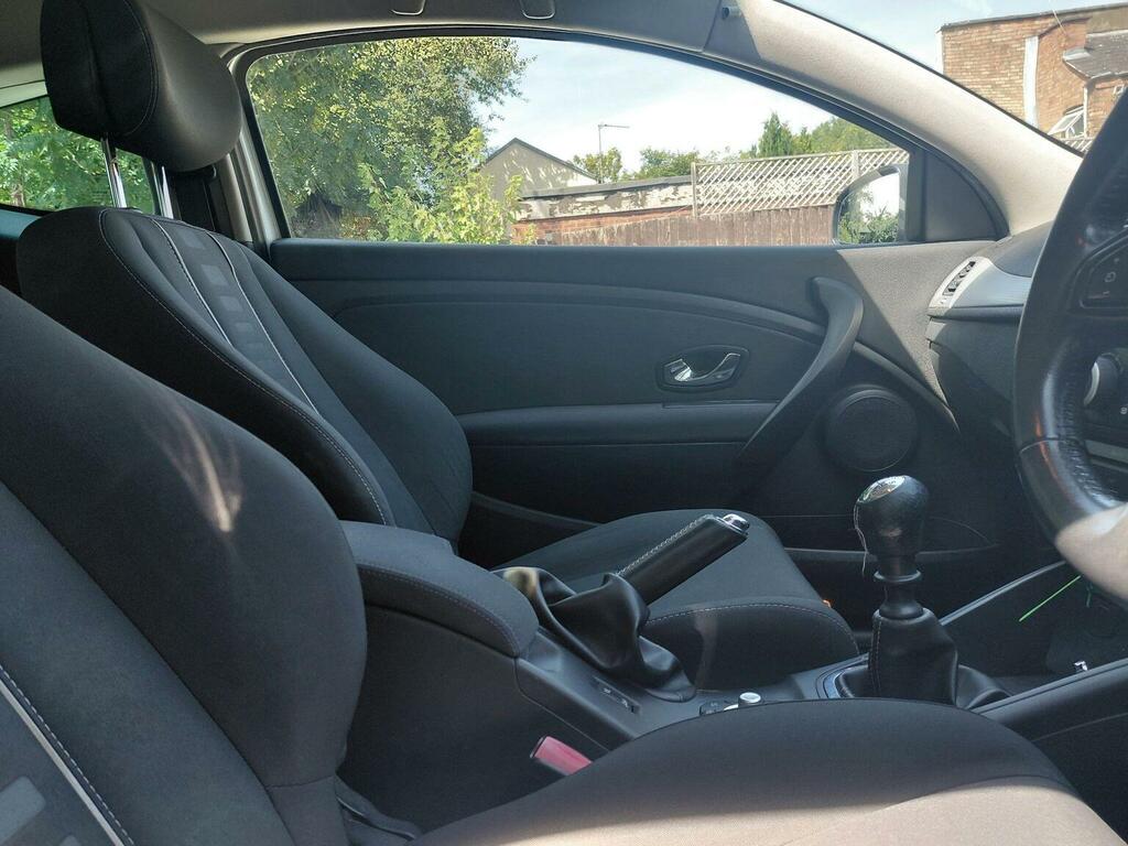 Renault Megane 1.5 Dci Dynamique Tomtom Euro 5 Ss White #4