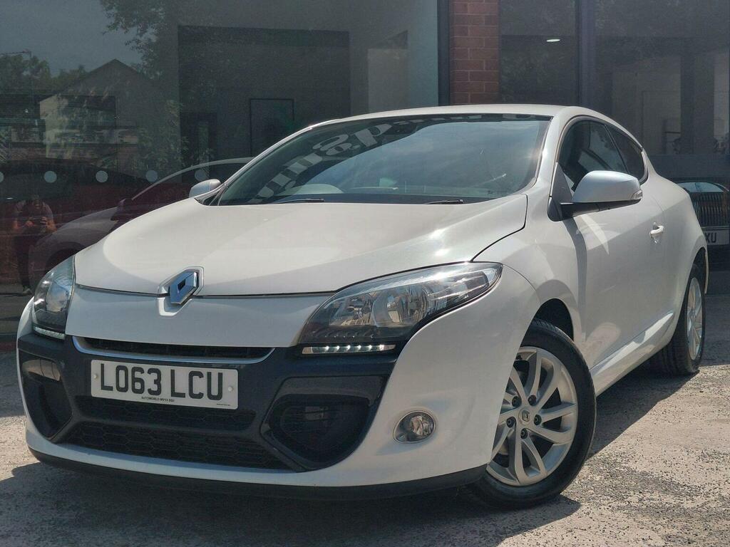Renault Megane 1.5 Dci Dynamique Tomtom Euro 5 Ss White #2