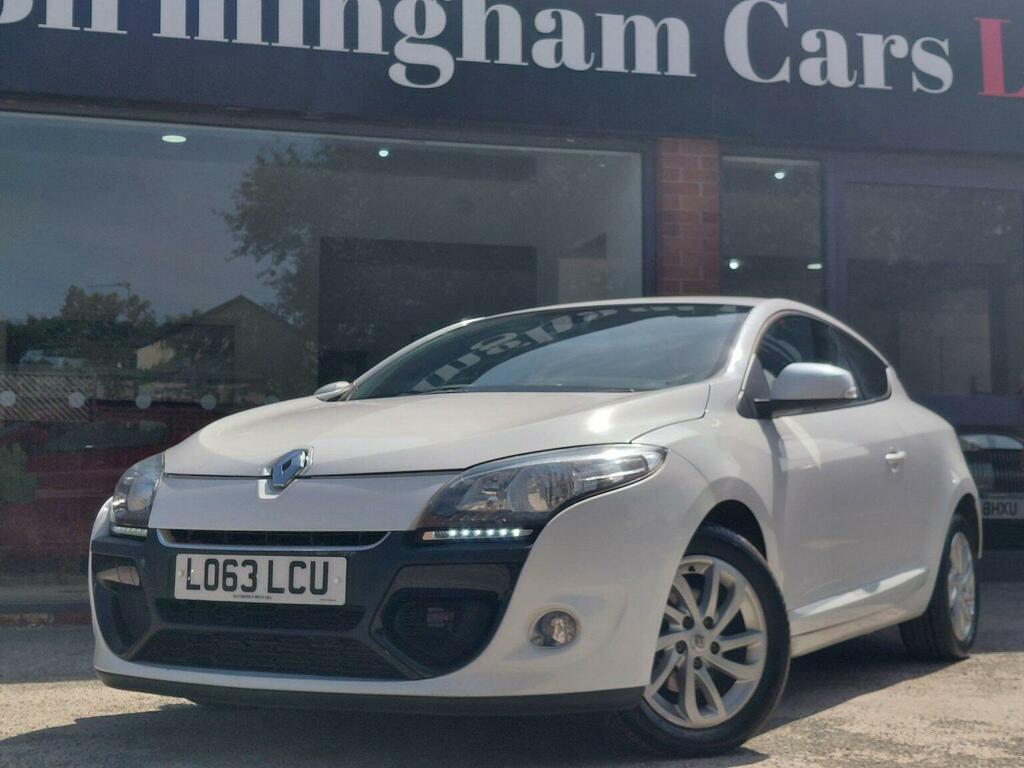 Renault Megane 1.5 Dci Dynamique Tomtom Euro 5 Ss White