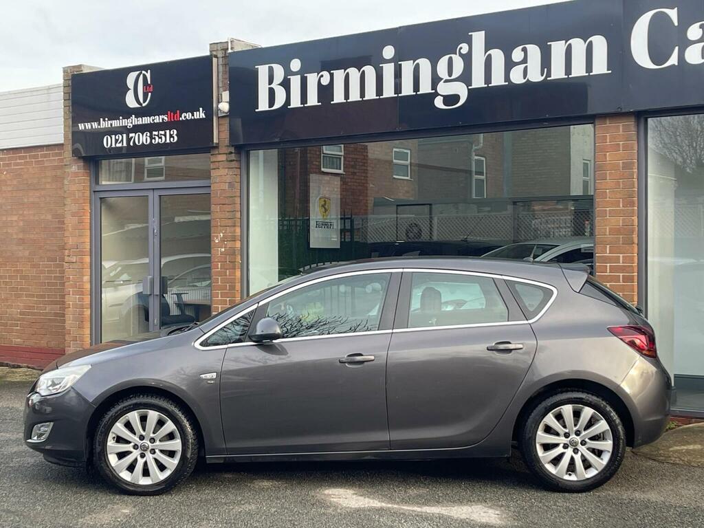 Vauxhall Astra 1.7 Cdti Se Euro 5 Grey #5