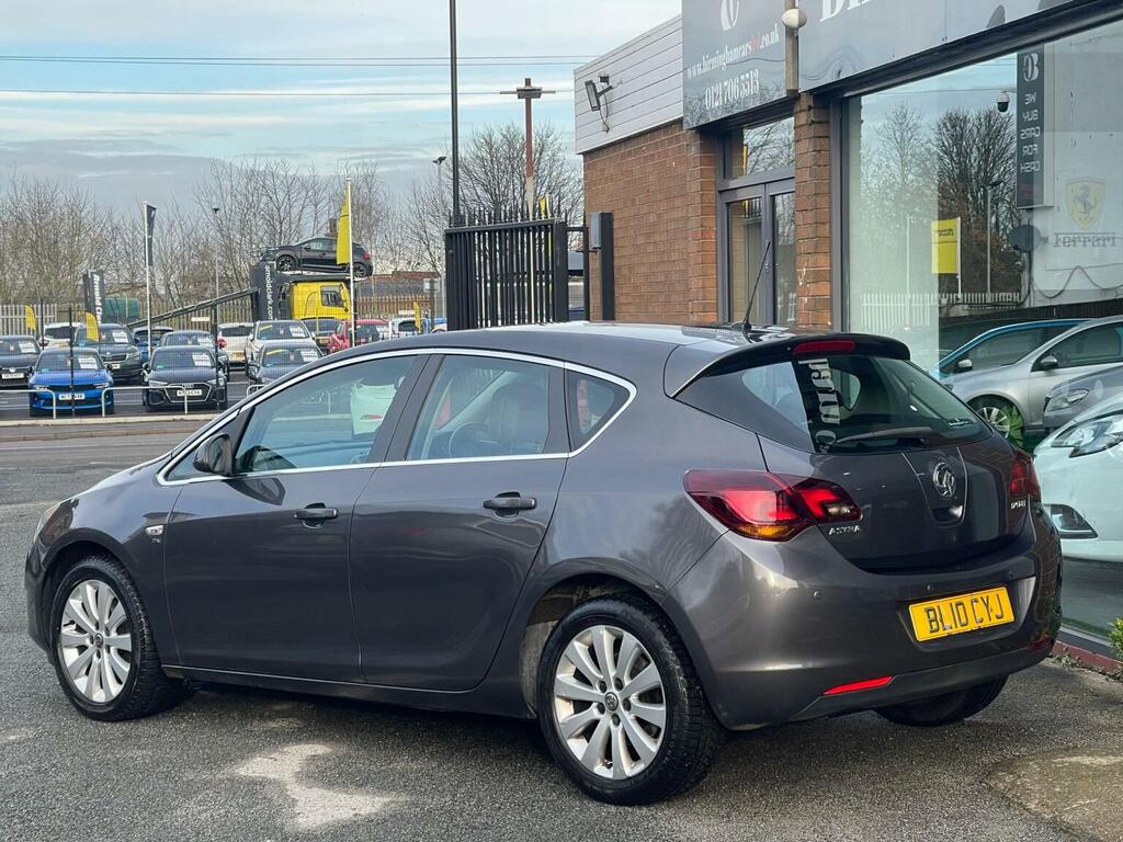 Vauxhall Astra 1.7 Cdti Se Euro 5 Grey #6