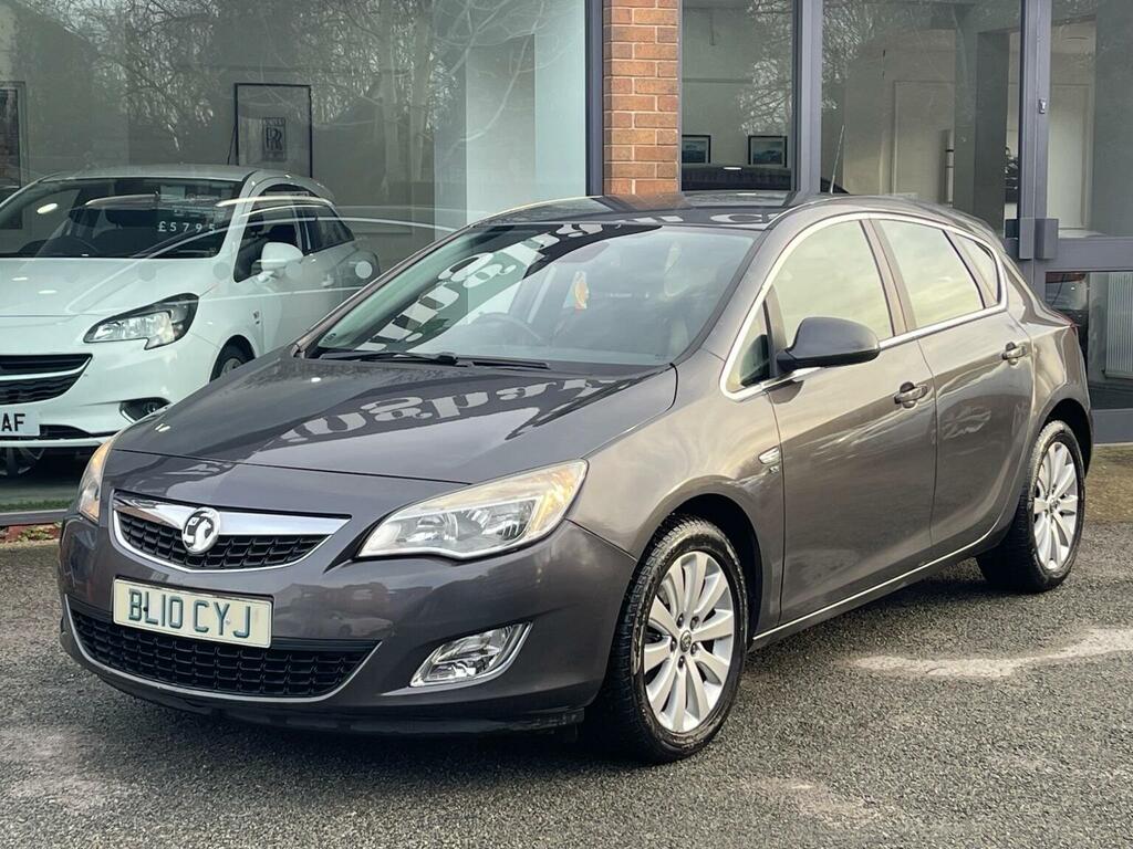 Vauxhall Astra 1.7 Cdti Se Euro 5 Grey #4