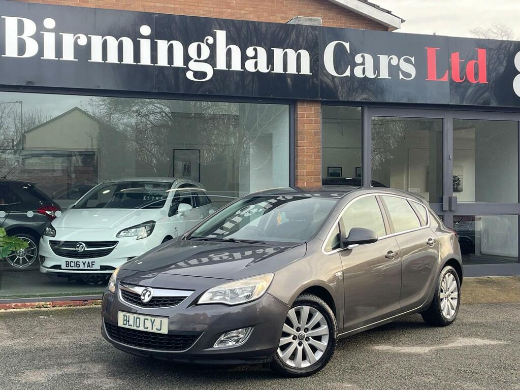 Vauxhall Astra 1.7 Cdti Se Euro 5 Grey #2