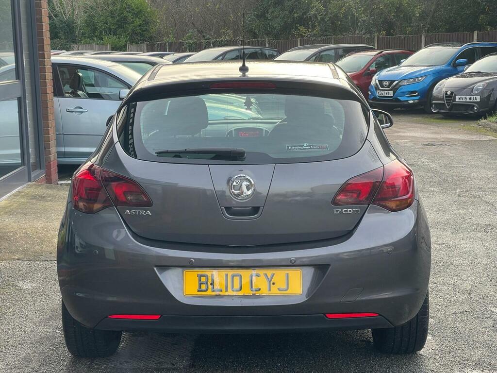 Vauxhall Astra Hatchback 1.7 Cdti Se Euro 5 201010 Grey #6