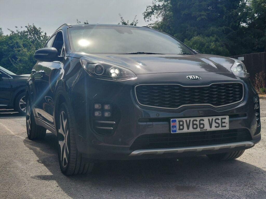 Kia Sportage Suv 1.6 T-gdi Gt-line Awd Euro 6 201666 Silver #3