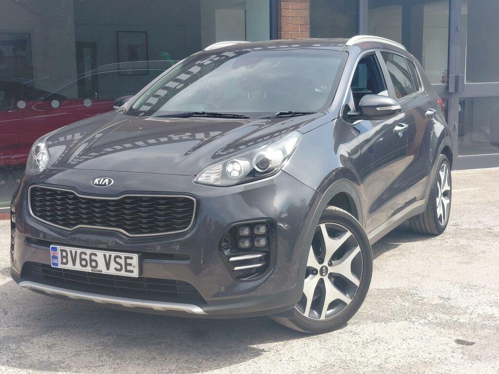 Kia Sportage Suv 1.6 T-gdi Gt-line Awd Euro 6 201666 Silver #2
