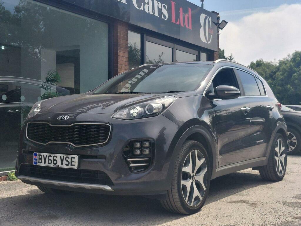 Kia Sportage Suv 1.6 T-gdi Gt-line Awd Euro 6 201666 Silver #6