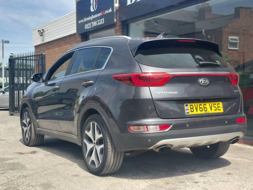 Kia Sportage Suv 1.6 T-gdi Gt-line Awd Euro 6 201666 Silver #5