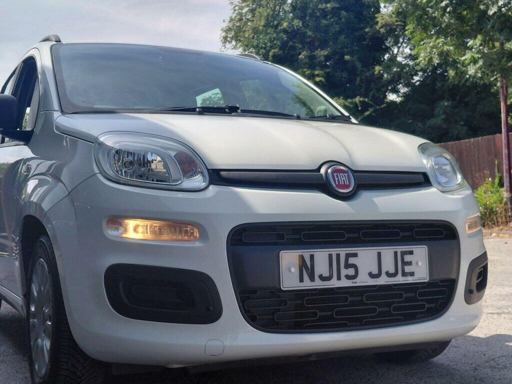 Fiat Panda 1.2 Easy Euro 6 White #4