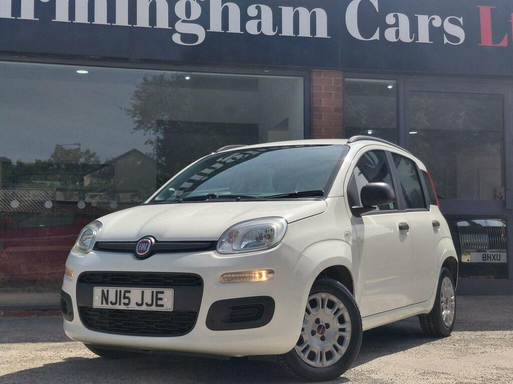 Fiat Panda 1.2 Easy Euro 6 White