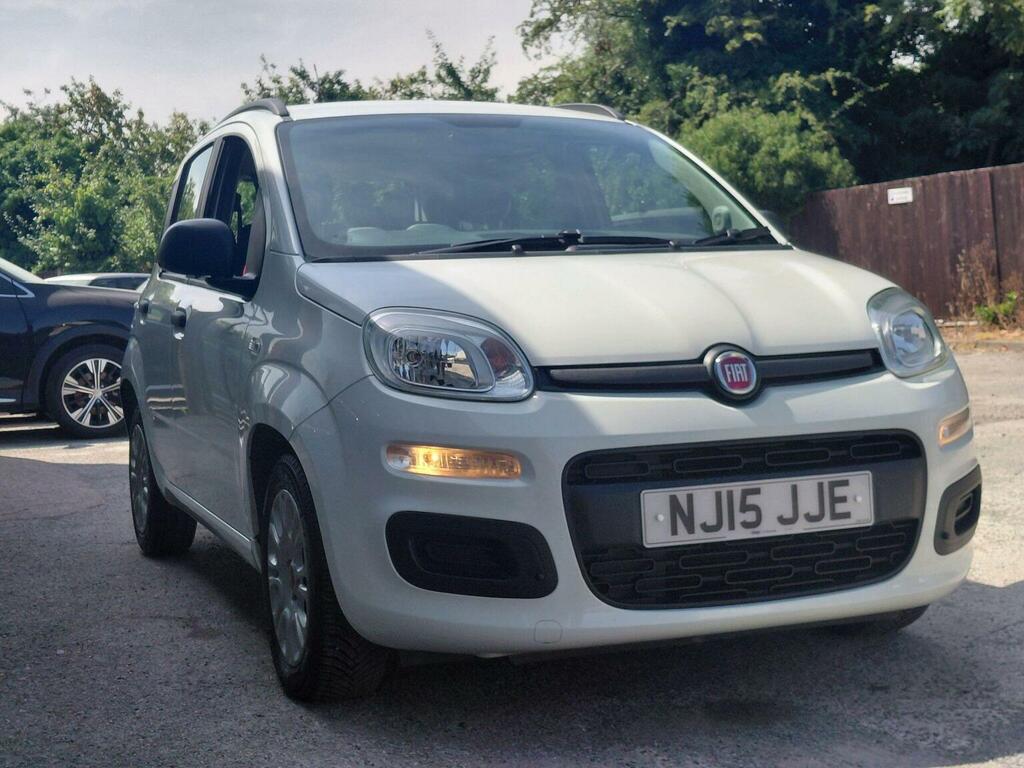 Fiat Panda 1.2 Easy Euro 6 White #6
