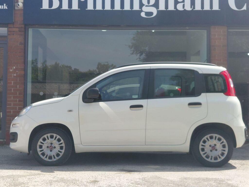 Fiat Panda 1.2 Easy Euro 6 White #3