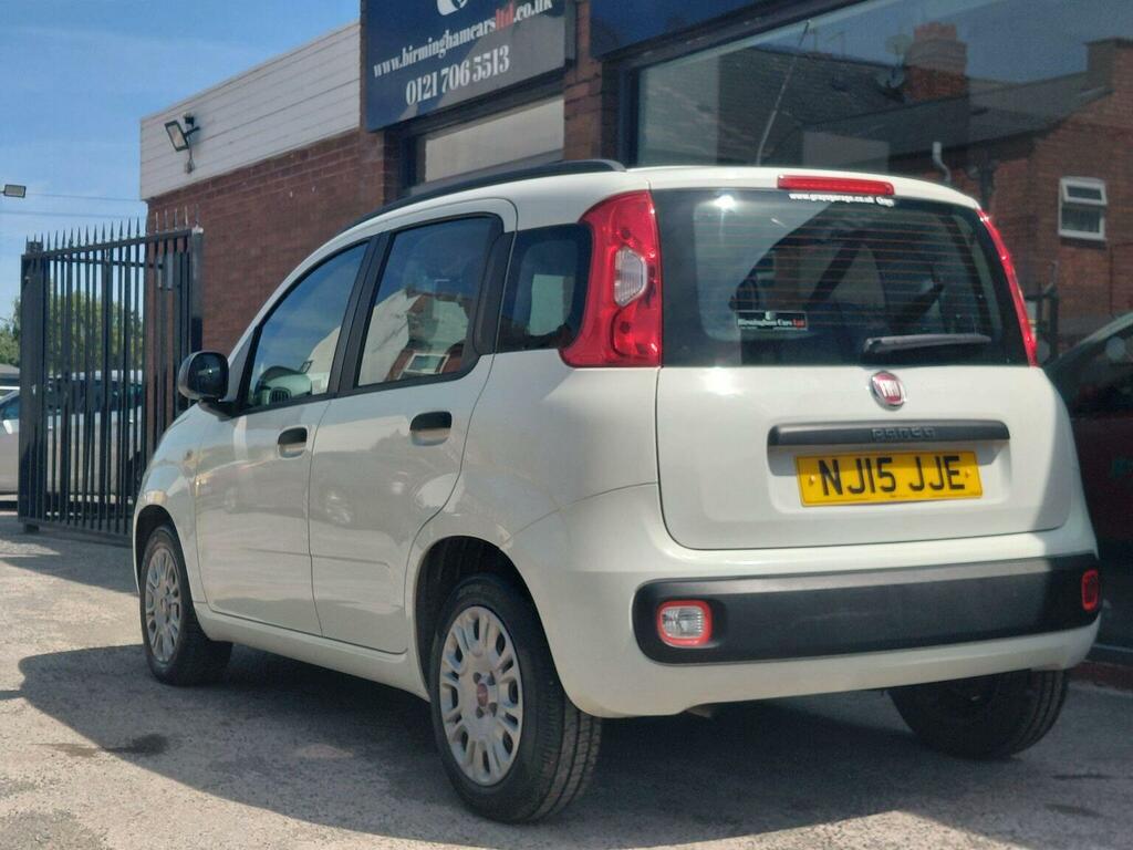 Fiat Panda 1.2 Easy Euro 6 White #5