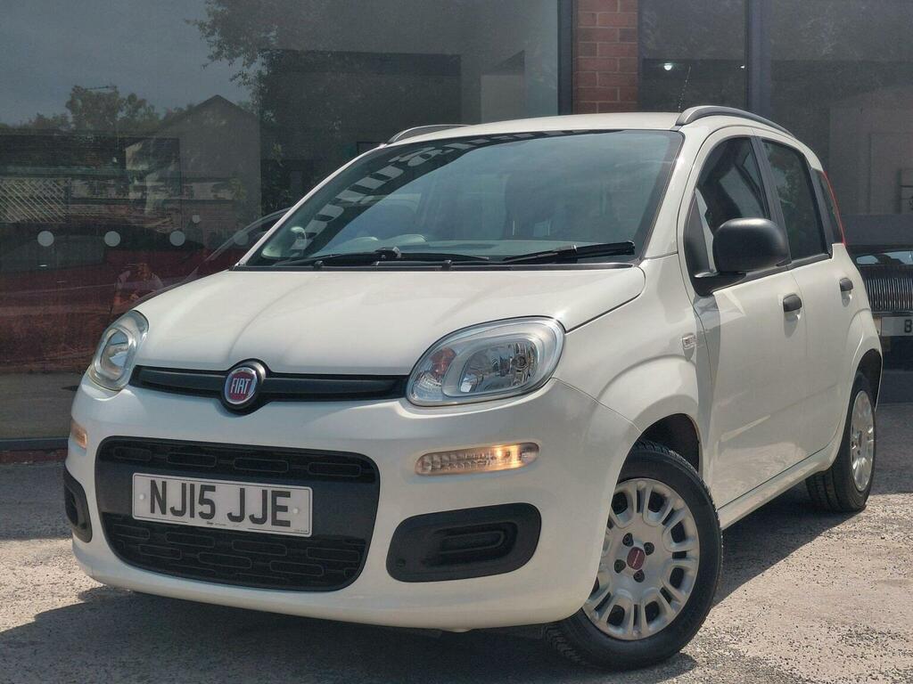 Fiat Panda 1.2 Easy Euro 6 White #2