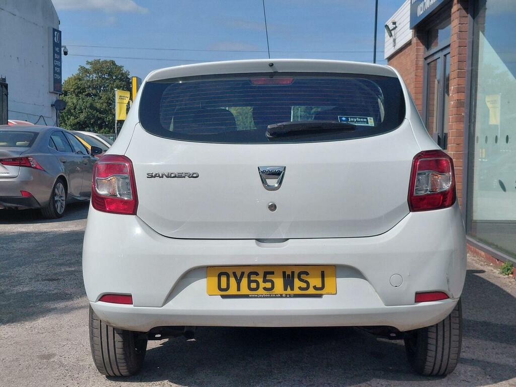 Dacia Sandero 1.5 Midnight Dci 90 Bhp Grey #8