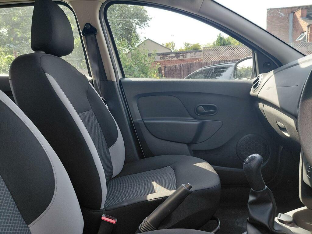 Dacia Sandero 1.5 Midnight Dci 90 Bhp Grey #17