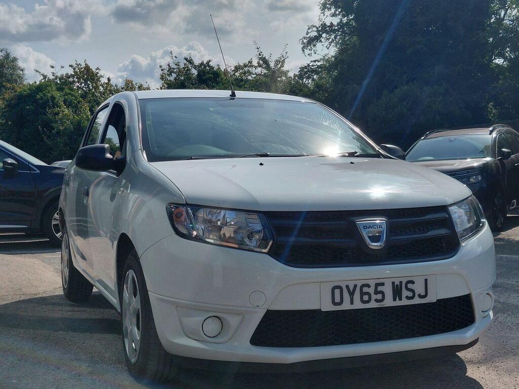 Dacia Sandero 1.2 Ambiance Euro 6 White #6