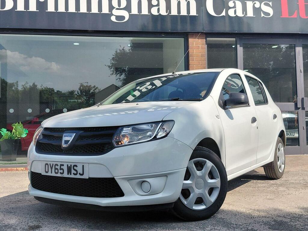 Dacia Sandero 1.2 Ambiance Euro 6 White
