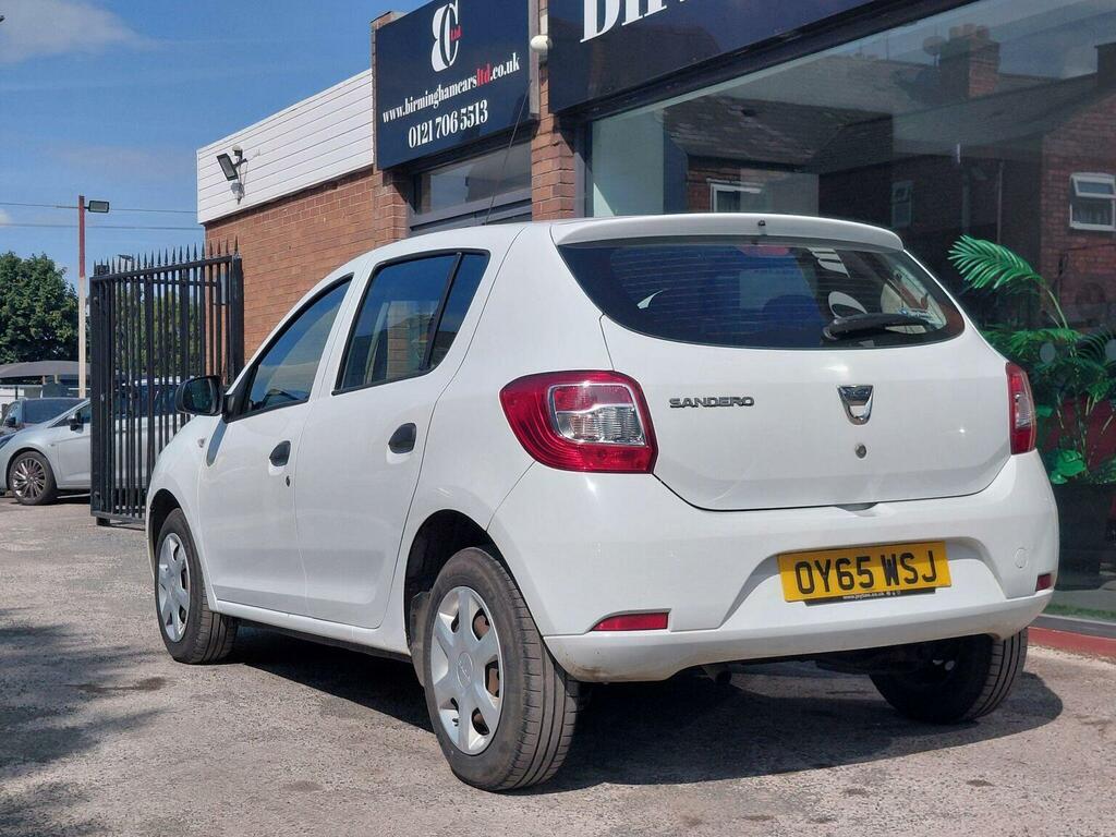 Dacia Sandero 1.2 Ambiance Euro 6 White #5