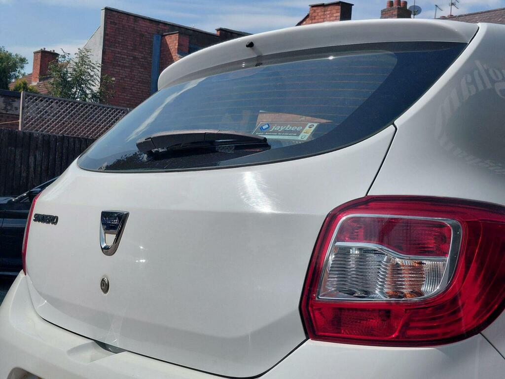 Dacia Sandero 1.5 Midnight Dci 90 Bhp Grey #14