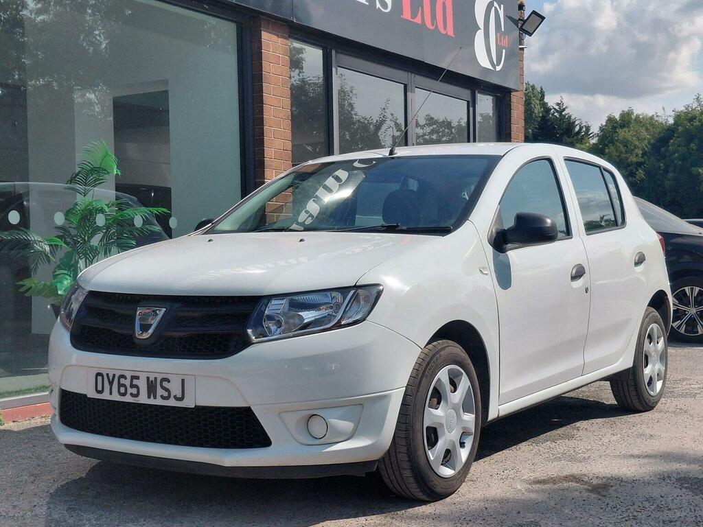 Dacia Sandero 1.5 Midnight Dci 90 Bhp Grey #7