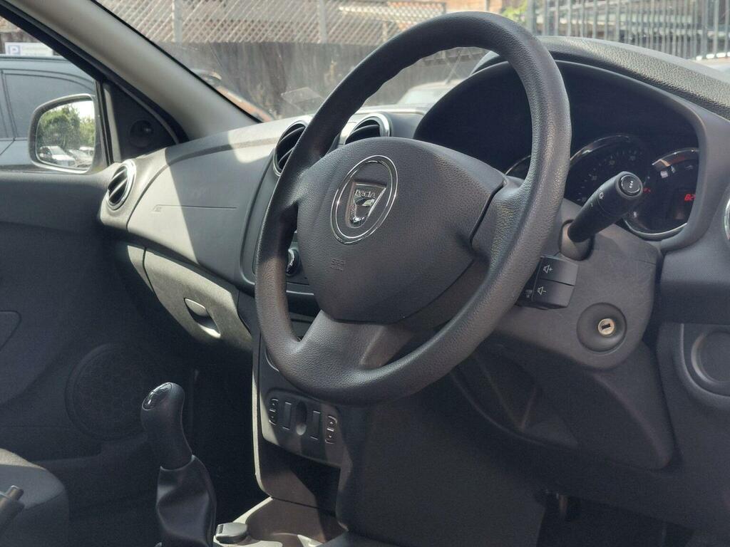 Dacia Sandero 1.5 Midnight Dci 90 Bhp Grey #9