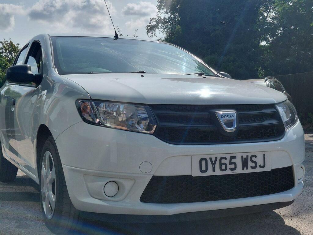 Dacia Sandero 1.2 Ambiance Euro 6 White #3