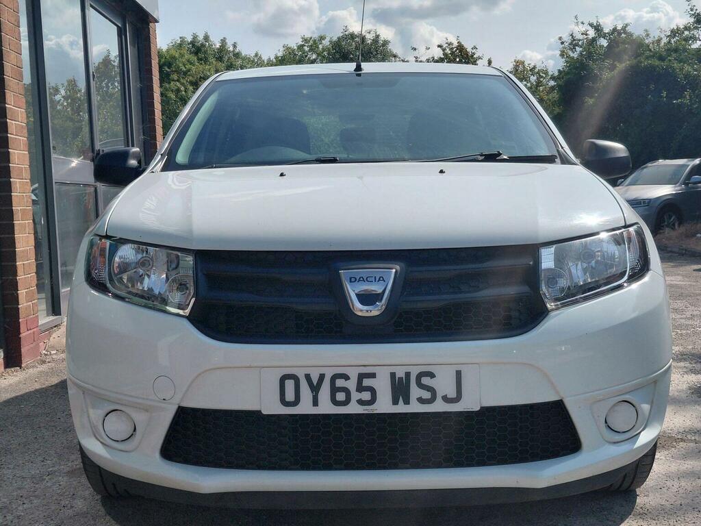 Dacia Sandero 1.2 Ambiance Euro 6 White #4