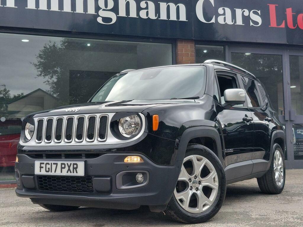 Jeep Renegade 1.6 Multijet Limited 2017 Grey #1