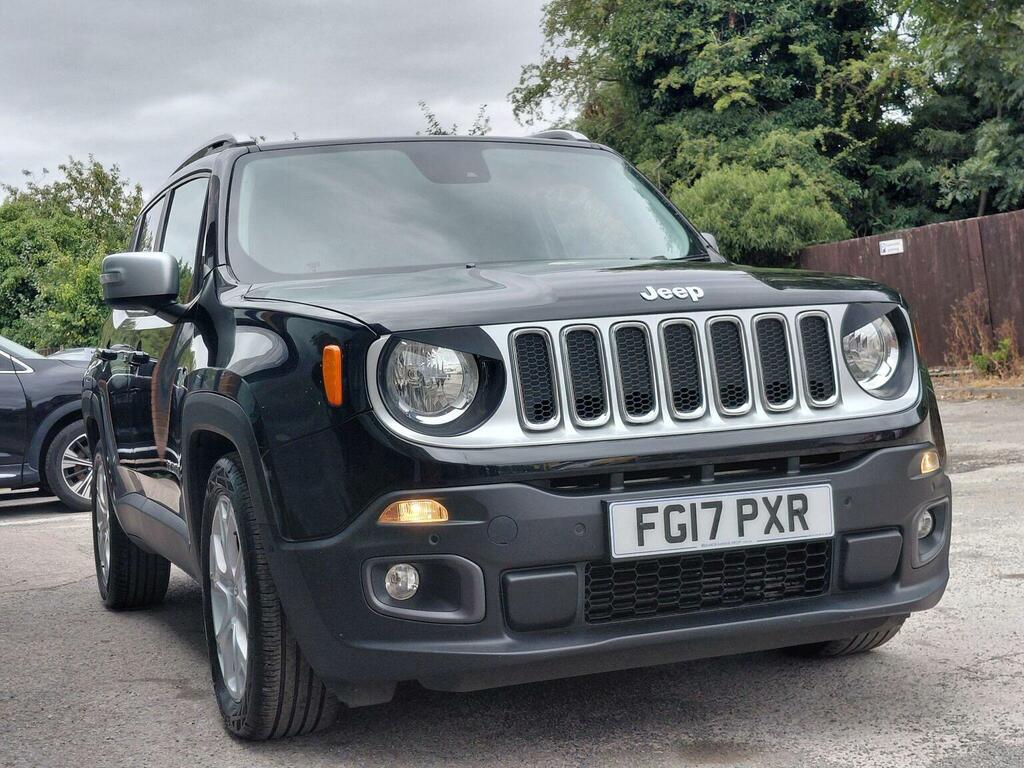 Jeep Renegade 1.6 Multijet Limited 2017 Grey #4