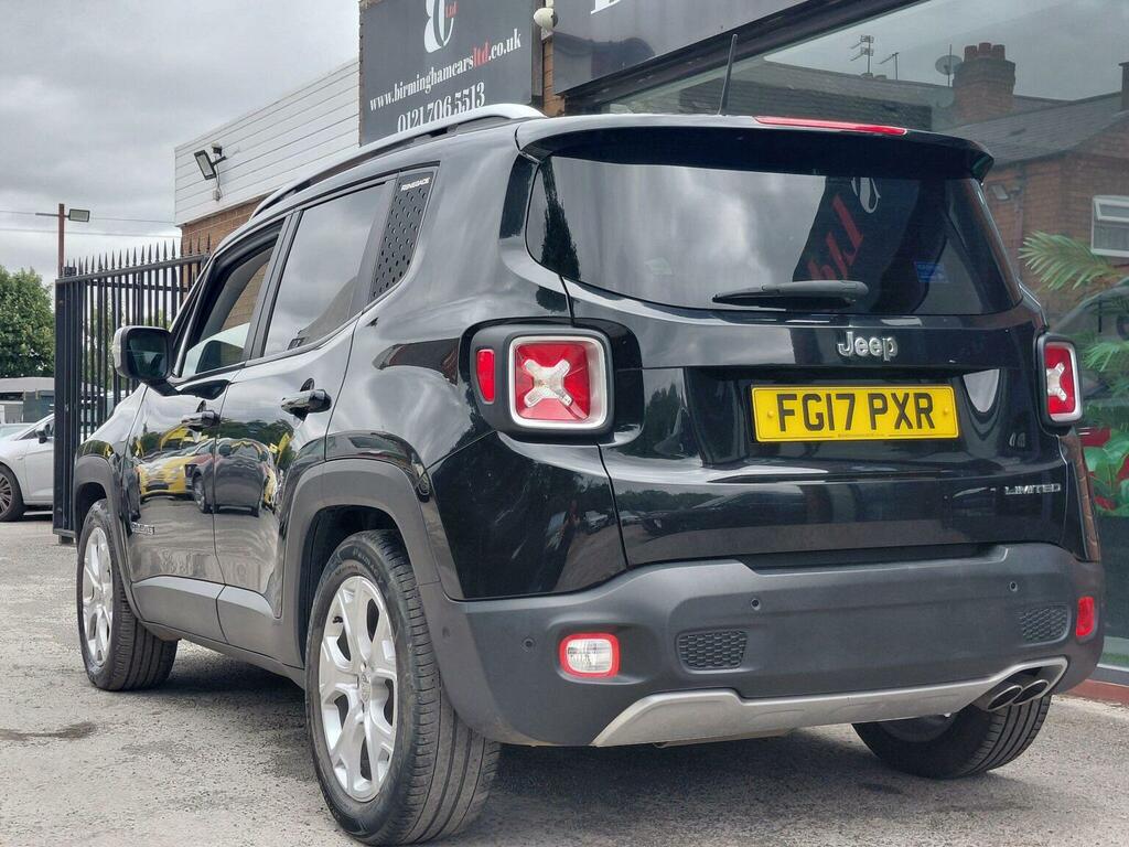 Jeep Renegade 1.6 Multijet Limited 2017 Grey #6