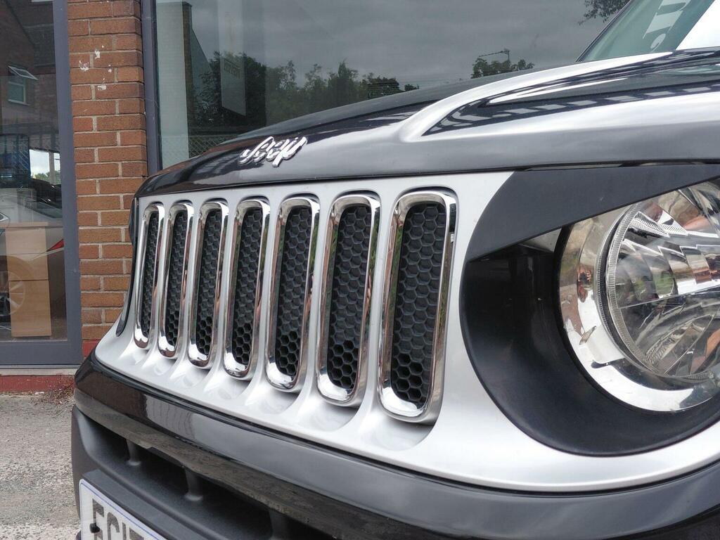 Jeep Renegade 1.6 Multijet Limited 2017 Grey #10