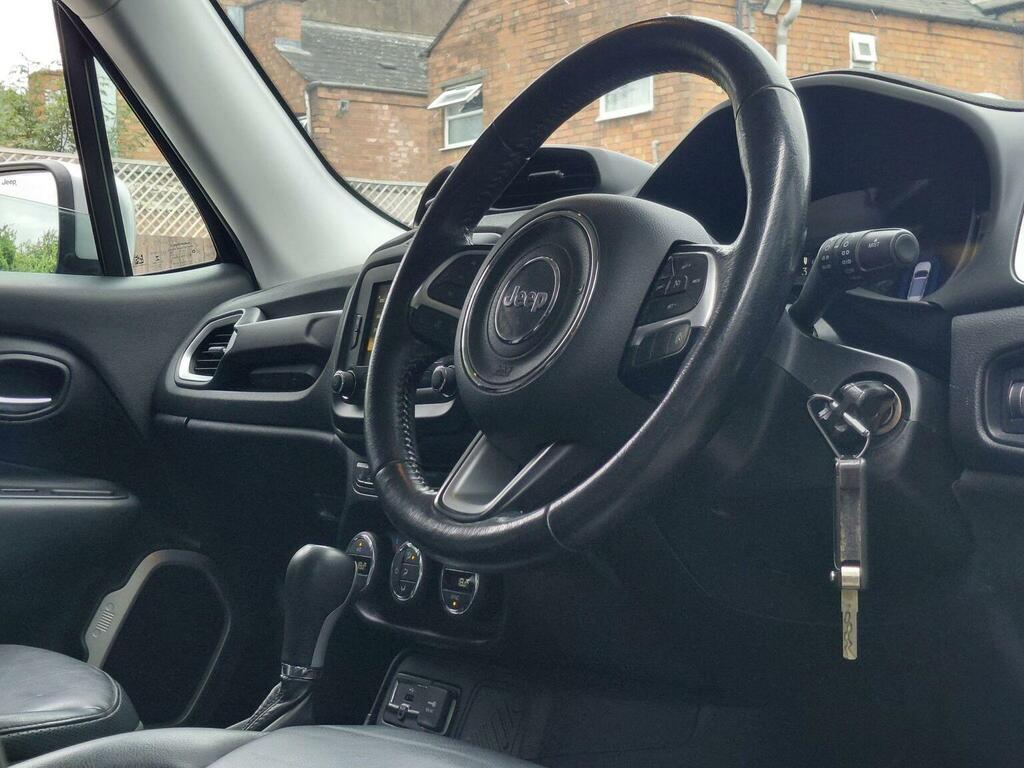 Jeep Renegade 1.6 Multijet Limited 2017 Grey #27