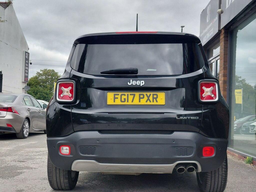 Jeep Renegade 1.6 Multijet Limited 2017 Grey #8