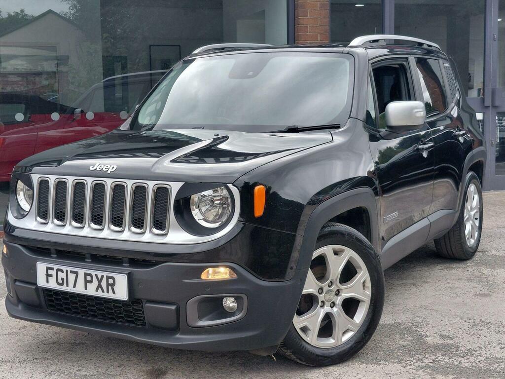 Jeep Renegade 1.6 Multijet Limited 2017 Grey #2