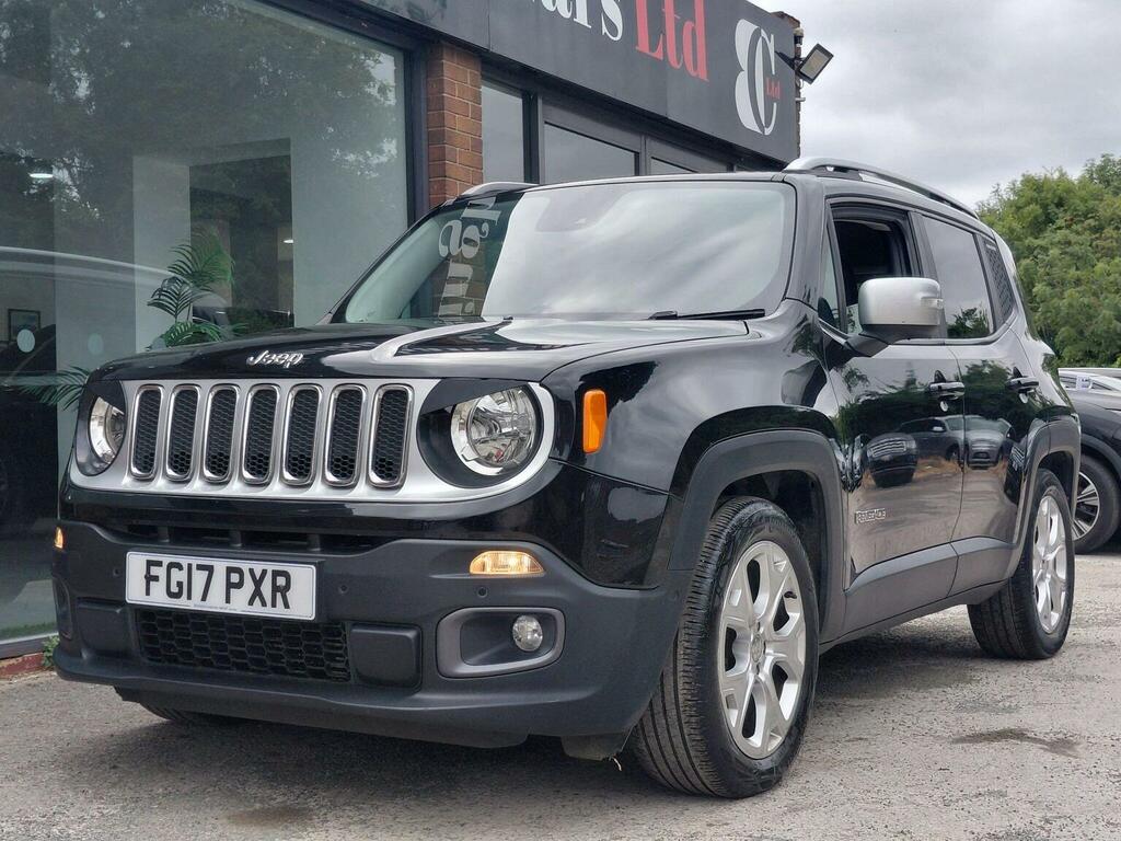 Jeep Renegade 1.6 Multijet Limited 2017 Grey #7