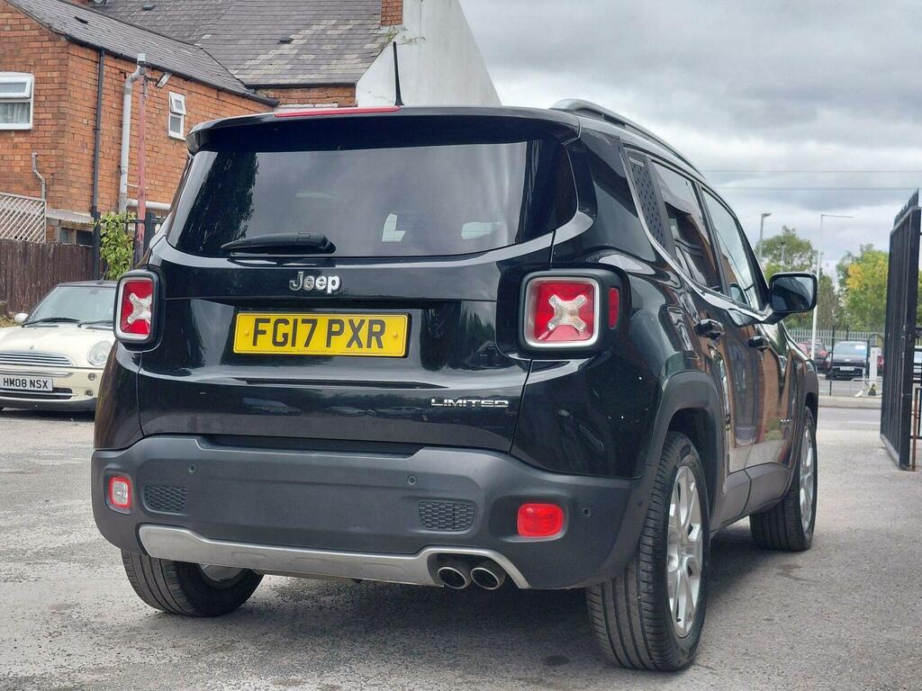 Jeep Renegade 1.6 Multijet Limited 2017 Grey #9